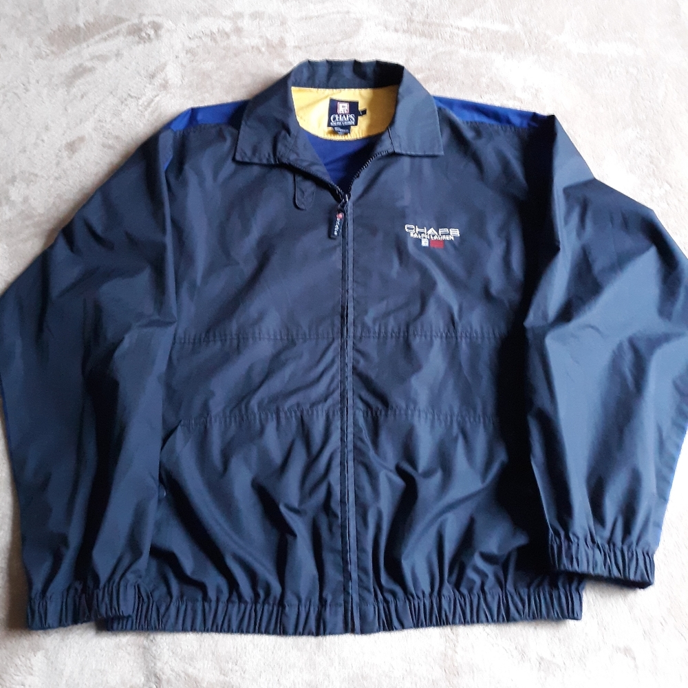Vintage chaps Ralph Lauren windbreaker